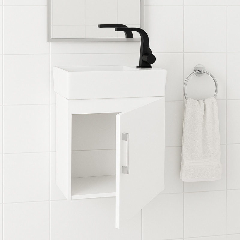 کابین روشویی چارسو مدل ریکو Rico 45
