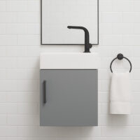 کابین روشویی چارسو مدل ریکو طوسی Rico 45