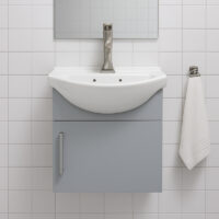 کابین‌ روشویی چارسو مدل اکو طوسی Eco 45