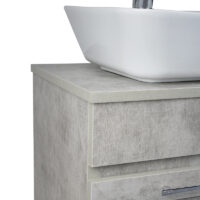 کابین روشویی چارسو مدل میرو طوسی Miro 50