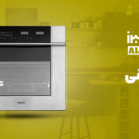 فر توکار برقی استیل البرز مدل ‌FE6
