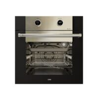 فر توکار برقی کن مدل اولیور Oliver-M مشکی استیل