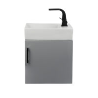 کابین روشویی چارسو مدل ریکو طوسی Rico 45