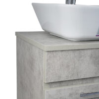 کابین روشویی چارسو مدل میرو طوسی Miro 50
