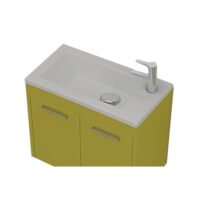 روشویی روکابینتی گاتریا مدل آرامیس