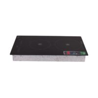 اجاق گاز برقی سرامیکی دو شعله DST مدل T2V-02