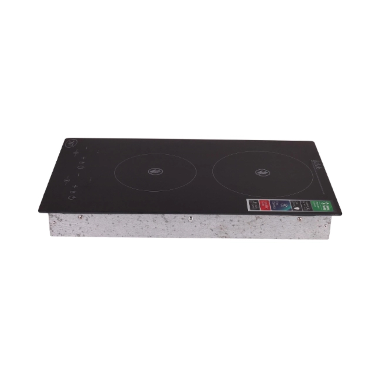 اجاق گاز برقی سرامیکی دو شعله DST مدل T2V-02