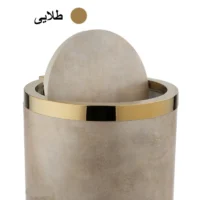 جامایع هارمونی مدل روشا طرح بتنی کرم طلایی
