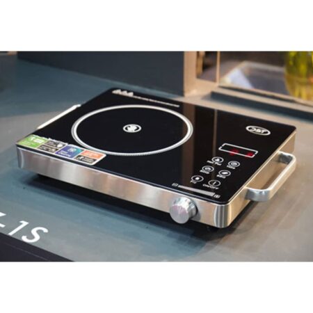 اجاق برقی پرتابل تک شعله DST مدل T1-G نقره ای