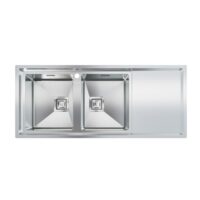 سینک ظرفشویی باکسی توکار اخوان مدل 604S