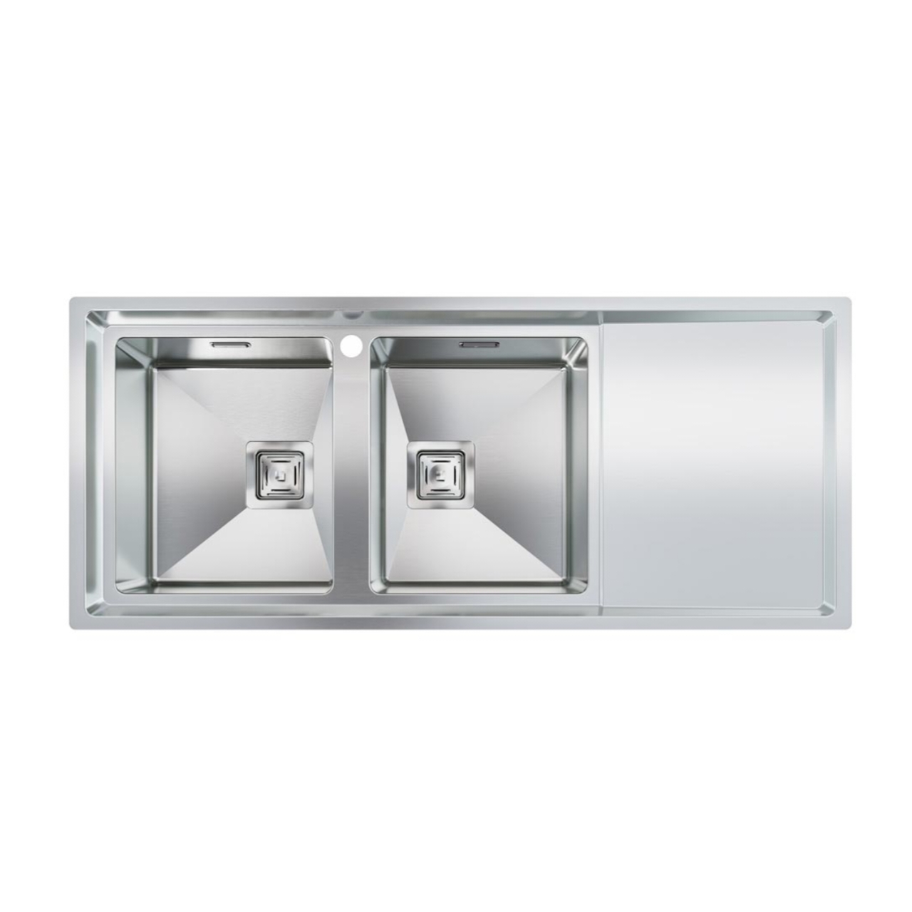 سینک ظرفشویی باکسی توکار اخوان مدل 604S