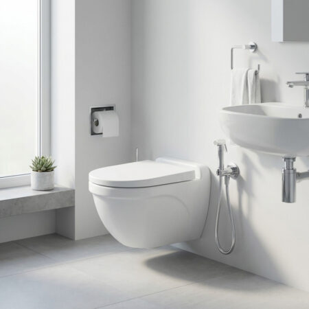 توالت فرنگی والهنگ گاتریا مدل آرسیتا