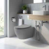 توالت فرنگی والهنگ گاتریا مدل آرسیتا طوسی