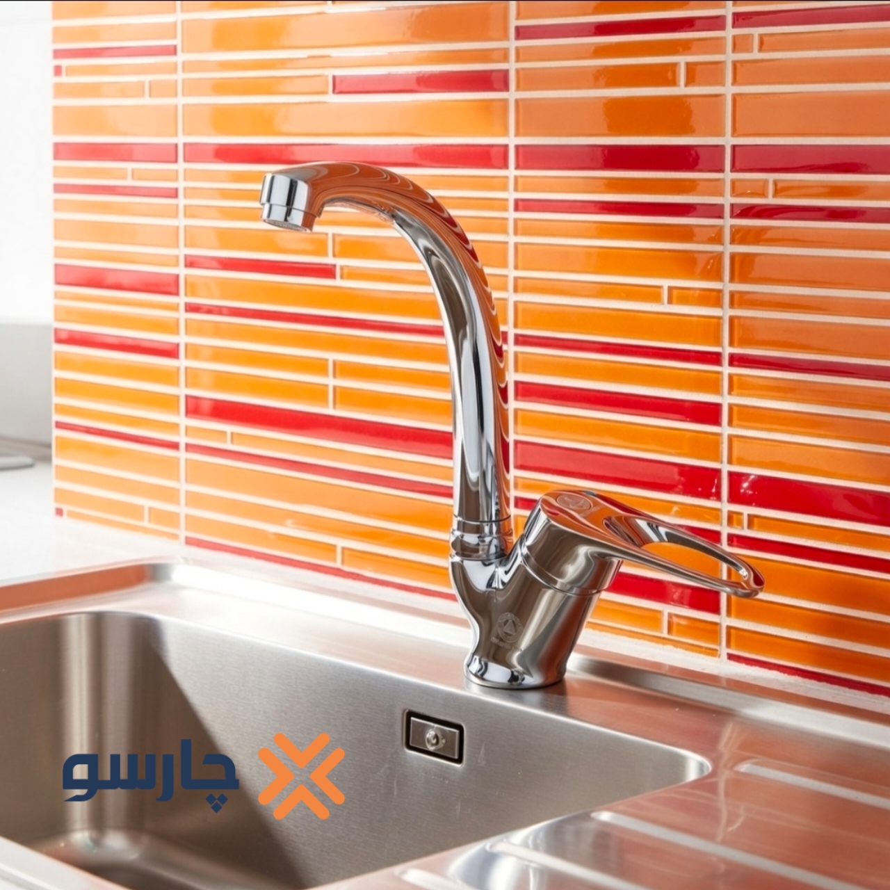 شیر ظرفشویی قهرمان مدل تندیس