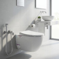 توالت فرنگی والهنگ گاتریا مدل لئو