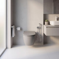 توالت فرنگی والهنگ گاتریا مدل لئو طوسی