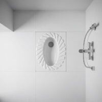 توالت گاتریا مدل پوریما سفید