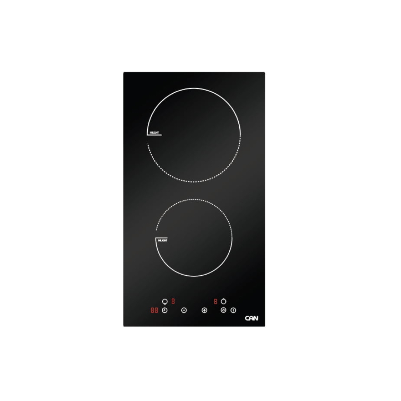 اجاق برقی دو شعله کن مدل CC-2201