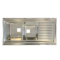 سینک ظرفشویی باکسی روکار اخوان مدل 305S