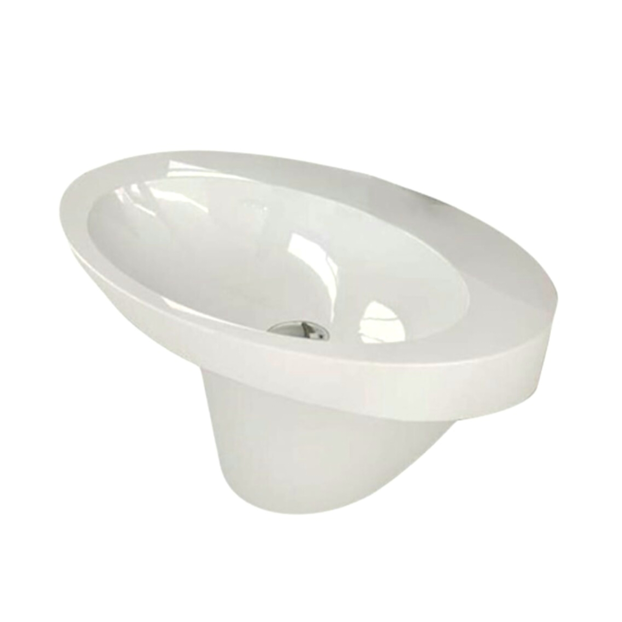 روشویی نیم پایه والهنگ گلسار مدل الیت