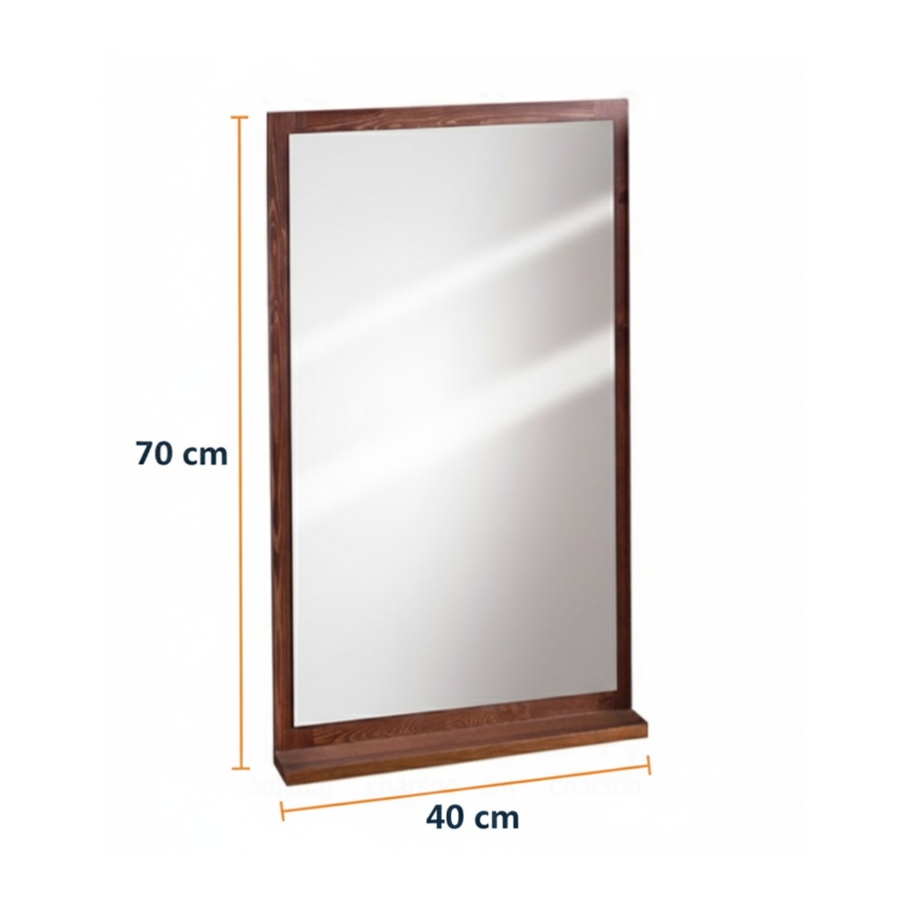 آینه چارسو مدل ولا Vela (سایز 70 × 40)