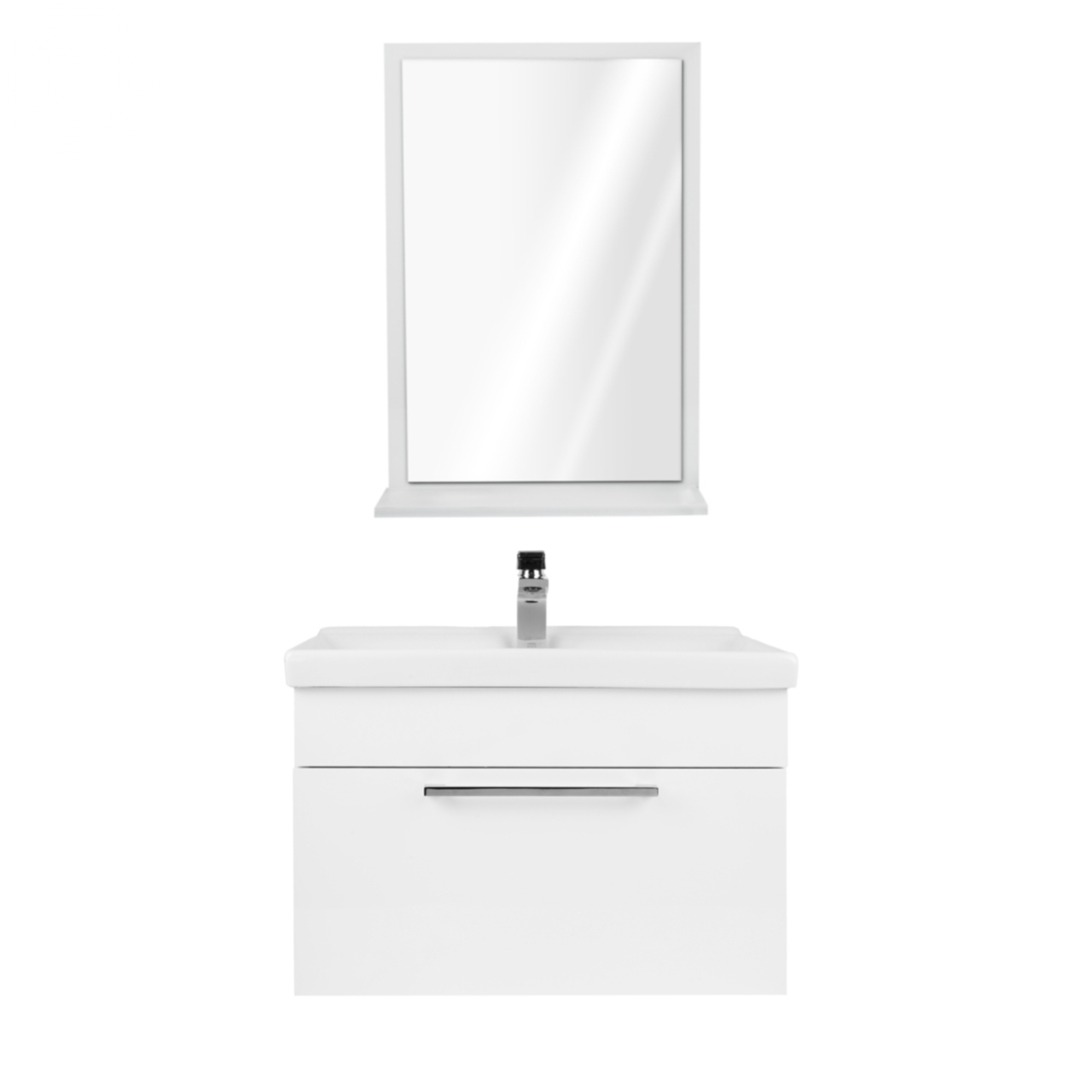 ست کابین روشویی و آینه چارسو مدل ونوس Venus (سایز 60)