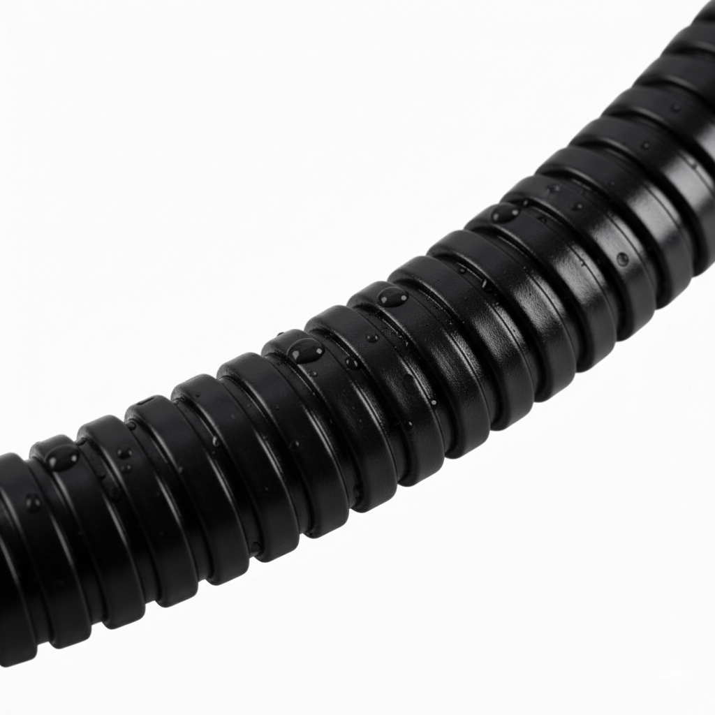 شلنگ توالت برنجی چارسو مشکی