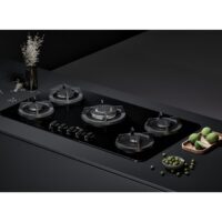 اجاق گاز صفحه ای بیمکث مدل E201 مشکی