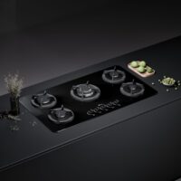 اجاق گاز صفحه ای بیمکث مدل E201 مشکی