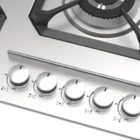 اجاق گاز صفحه ای بیمکث مدل MG 5075 استیل