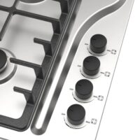 اجاق گاز صفحه ای بیمکث مدل ۰۰۷۰ استیل