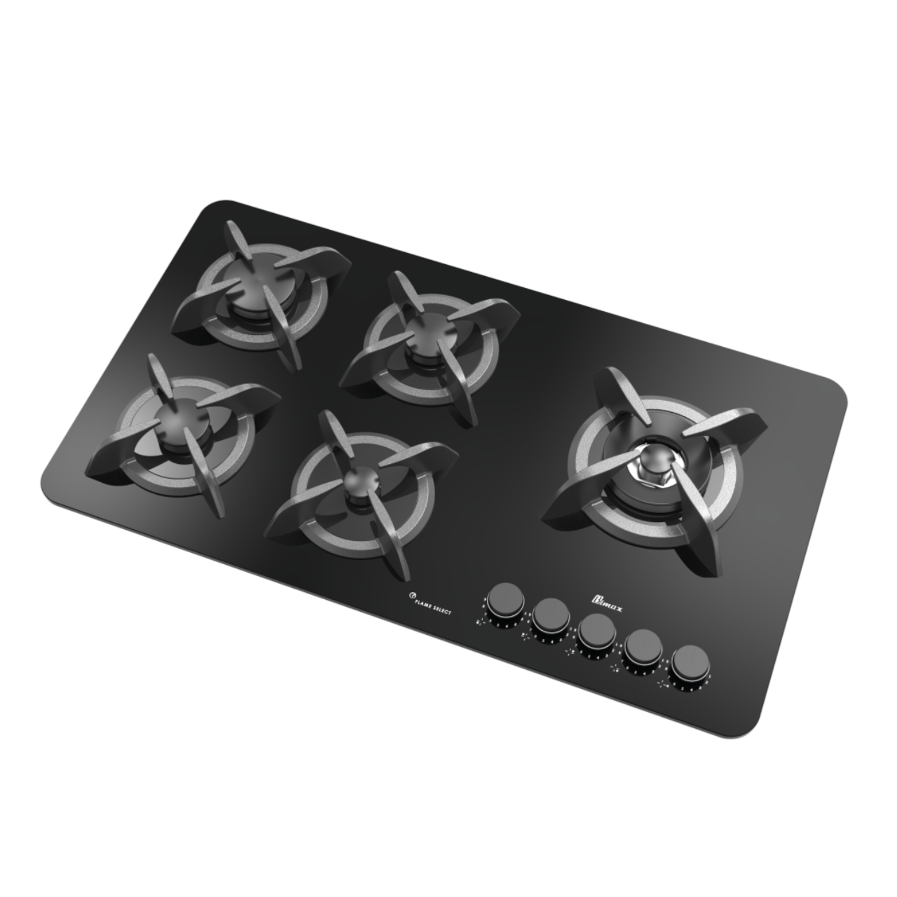 اجاق گاز صفحه ای شیشه ای بیمکث مدل DG-2205 دیفندی