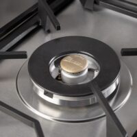 اجاق گاز صفحه ای بیمکث مدل DS-2402 استیل