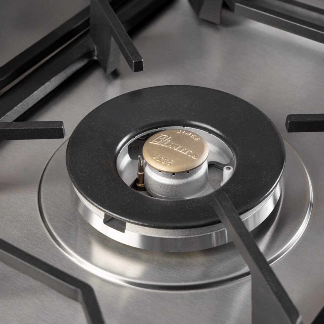 اجاق گاز صفحه ای بیمکث مدل DS-2402 استیل