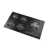 اجاق گاز صفحه ای شیشه ای بیمکث مدل IG-2103 مشکی