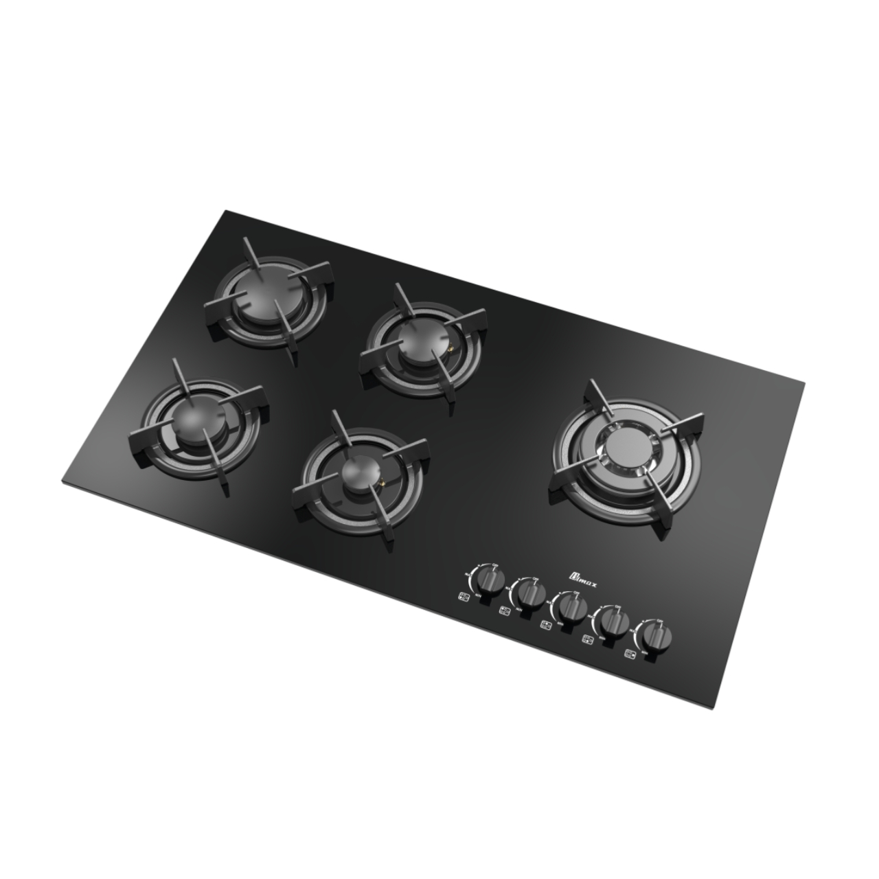 اجاق گاز صفحه ای شیشه ای بیمکث مدل IG-2103 مشکی