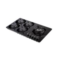 اجاق گاز صفحه ای شیشه ای بیمکث مدل IG-2103 مشکی