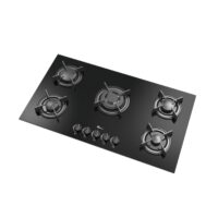 اجاق گاز صفحه ای شیشه ای بیمکث مدل IG-2104 مشکی