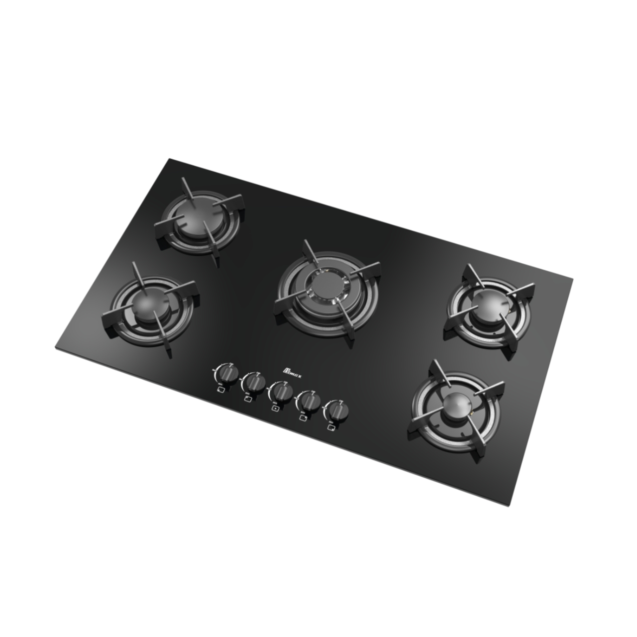 اجاق گاز صفحه ای شیشه ای بیمکث مدل IG-2104 مشکی