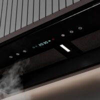 هود مخفی بیمکث مدل E101 سایز 70 مشکی