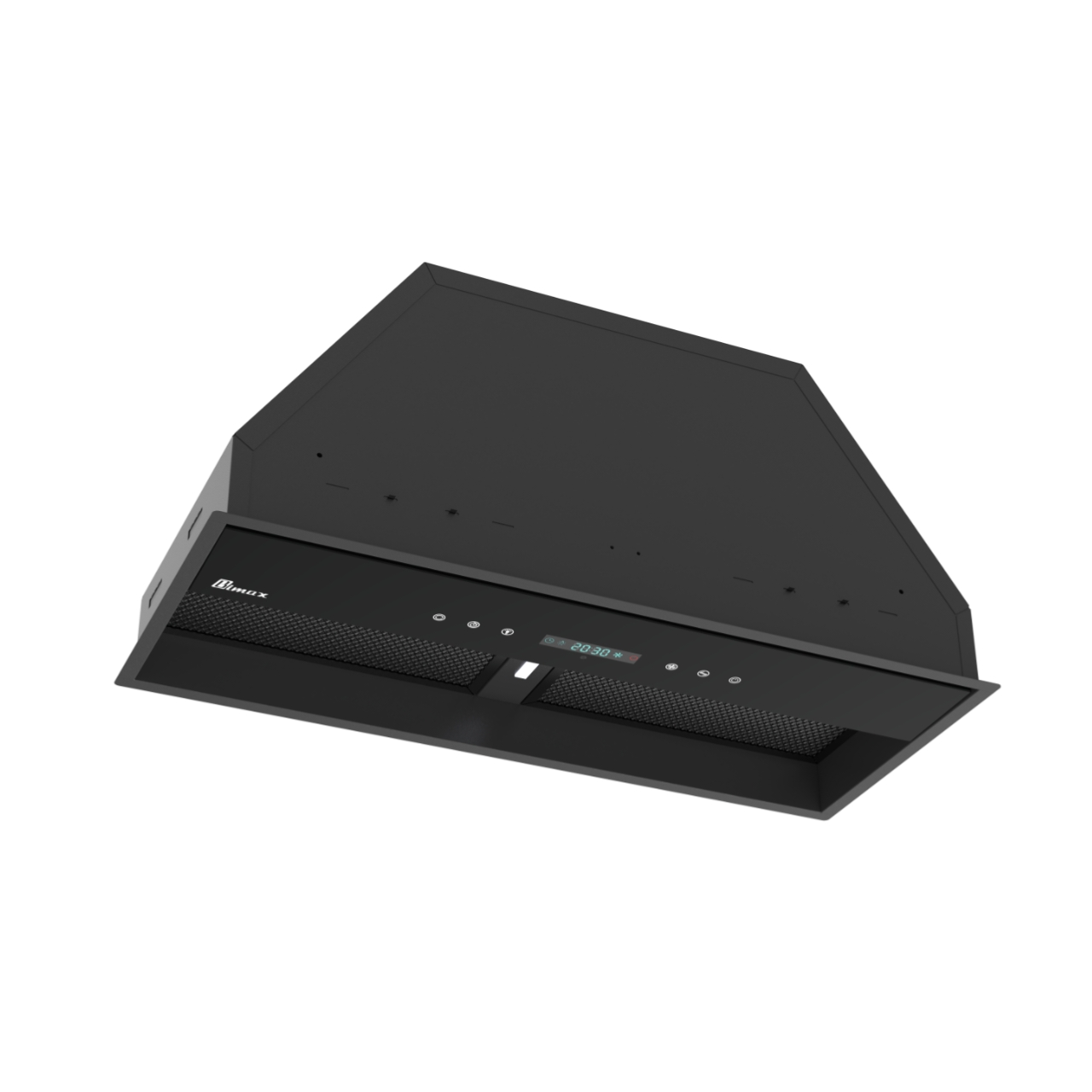 هود مخفی بیمکث مدل E101 سایز 70 مشکی