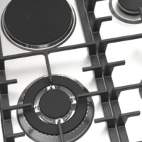 اجاق برقی گازی بیمکث مدل 0068 استیل