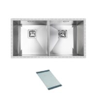 سینک ظرفشویی زیرکورینی اخوان مدل 411