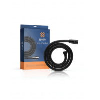 شلنگ توالت برنجی چارسو مشکی