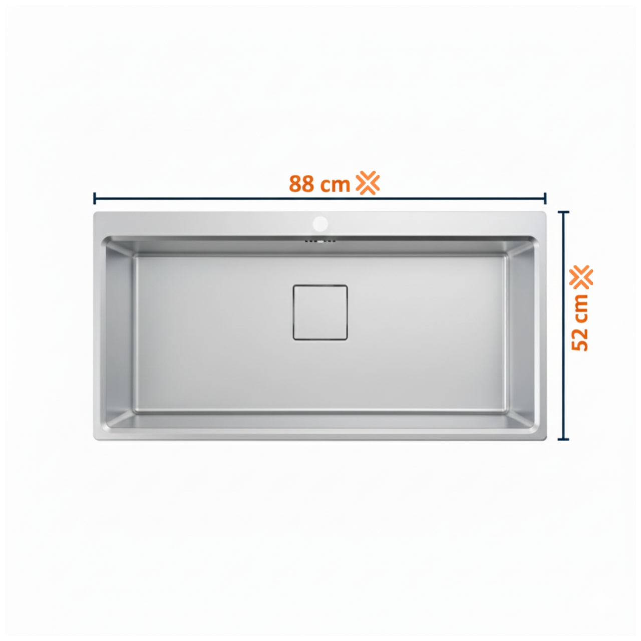 سینک ظرفشویی استیل البرز مدل 958
