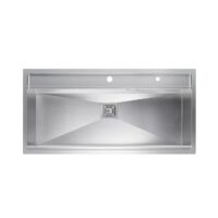 سینک ظرفشویی دست ساز باکسی توکار اخوان مدل 353