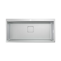 سینک ظرفشویی باکسی توکار استیل البرز مدل 959