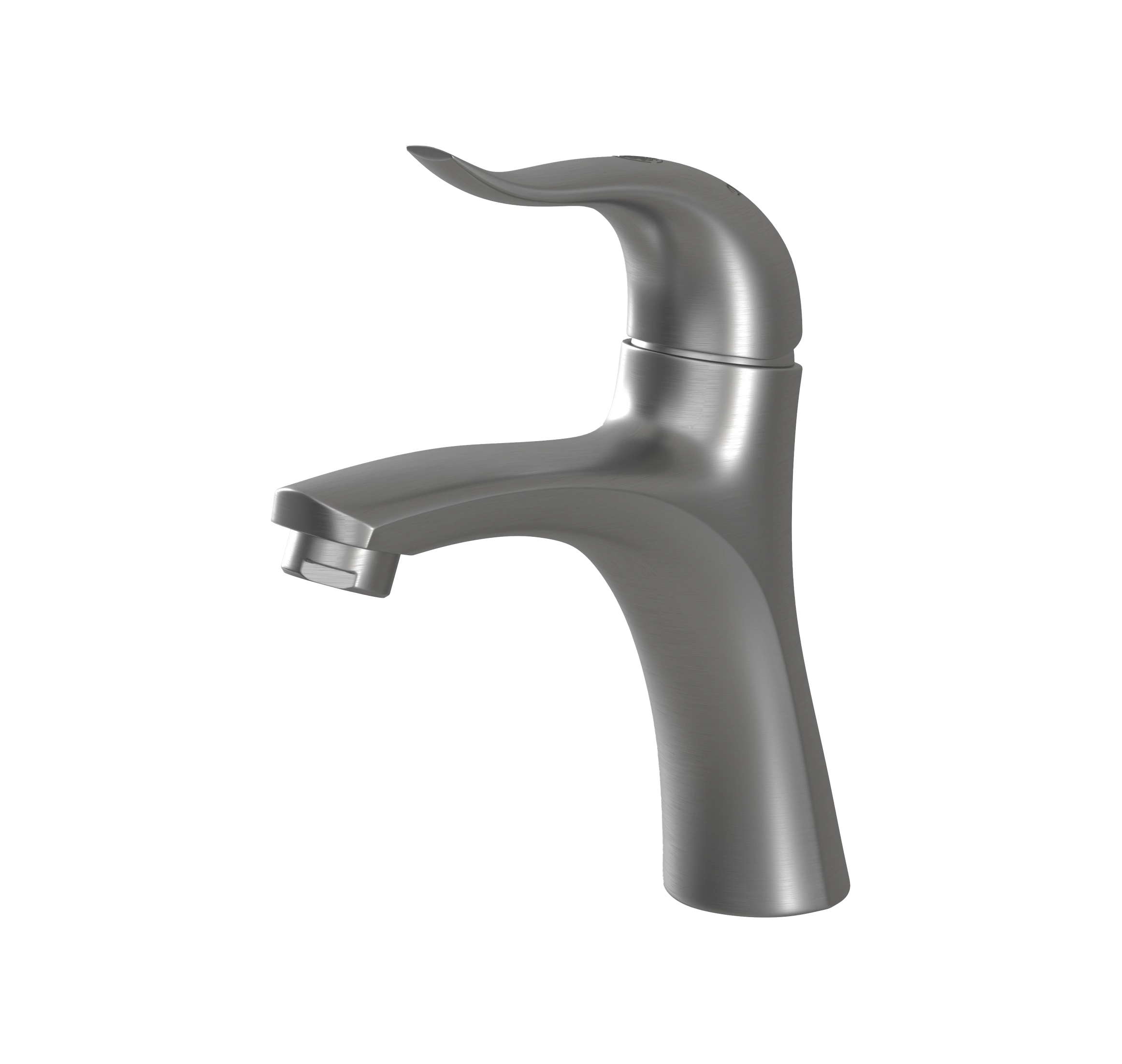 شیر روشویی کسری مدل کاسپین کروم مات