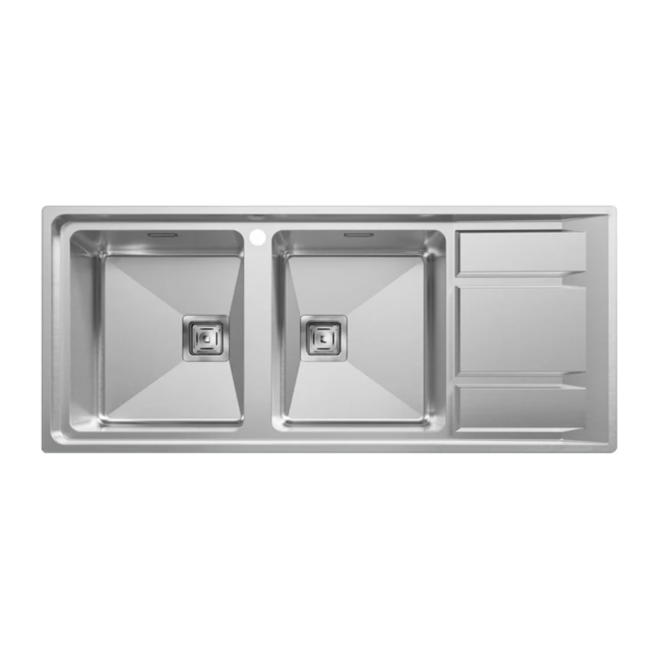 سینک ظرفشویی باکسی توکار اخوان مدل 389s