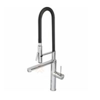 شیر ظرفشویی الماس قهرمان (با شلنگ و گوشی شاوری آلمانی)